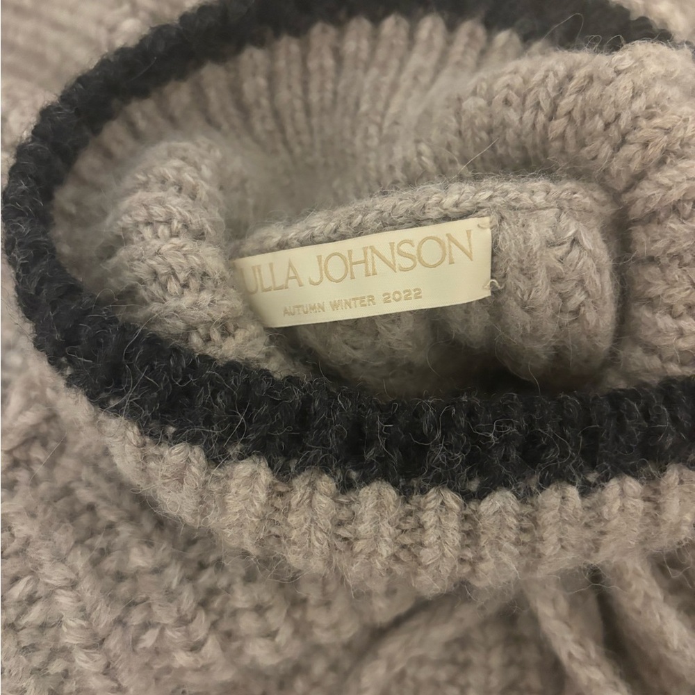 Ulla Johnson Liese Turtleneck Sweater - Picture 6 of 6